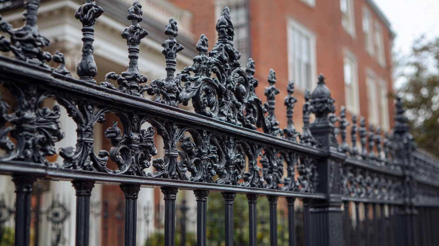 Houston Fence Pro-K&K Construction Services|Wrought Iron Fencing